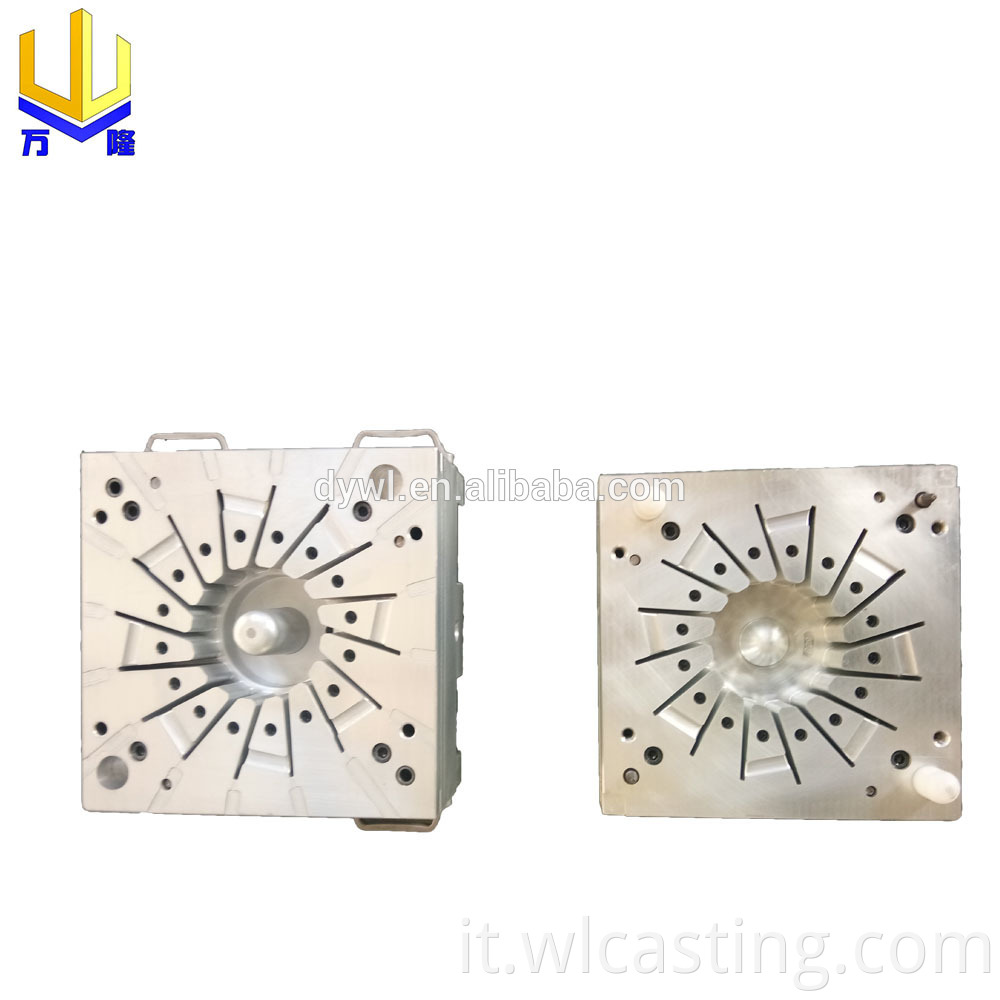 investment casting stainless steel pump impeller mold mould